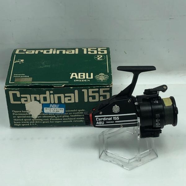 abu Cardinal 755 スピニングリール 日本製 abu Cardinal 755 スピニングリール 日本製 - メルカリ