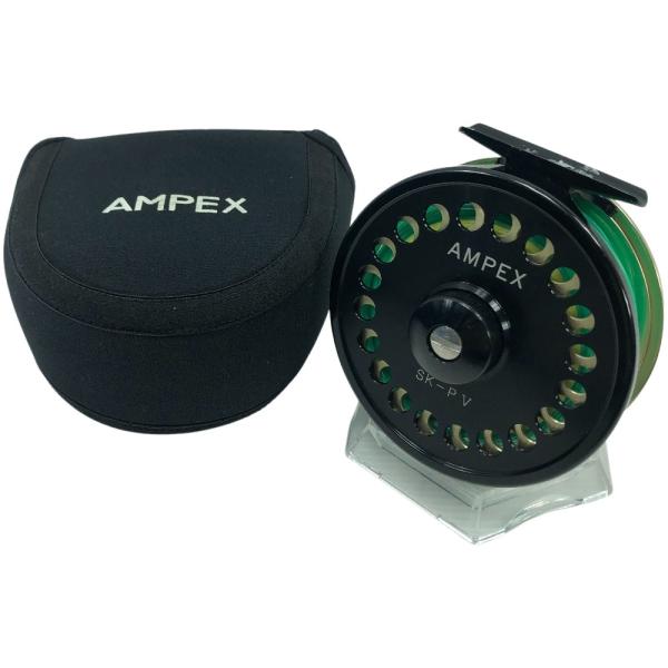 【再値下げ！美品】AMPEX SK-PV フライリール ΣΣ AMPEX アンペックス フライリール SK-PV やや傷や汚れあり