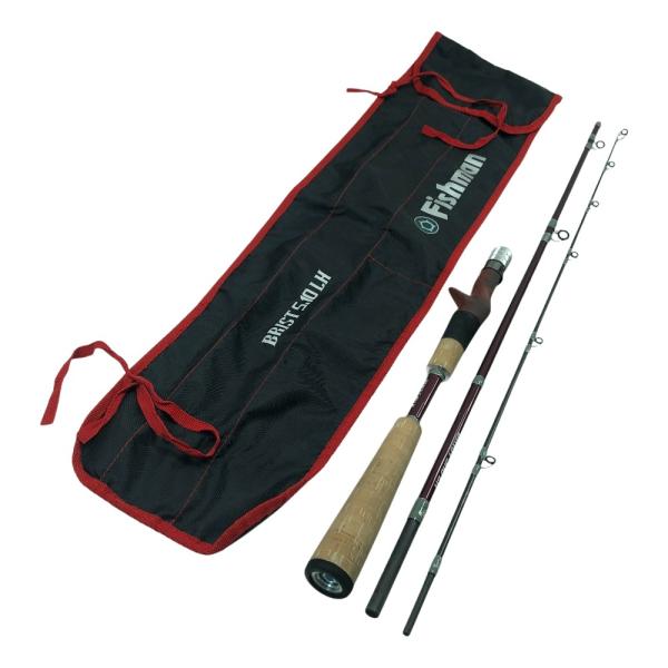 ΣΣ Fishman フィッシュマン ルアーロッド ブリスト BRIST 5.10LH やや