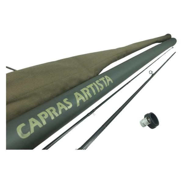 美品】カプラス SUPER DRIFT BLACK RANGER フライロッド Ken Sawada