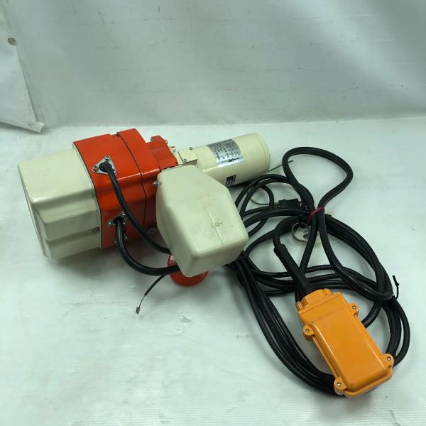 ◇◇KITO キトー 工具関連用品 電気チェーンブロック 本体のみ コード式 100v ED24ST オレンジ ◇◇ KITO キトー 工具関連用品 電気チェーンブロック 本体のみ コード