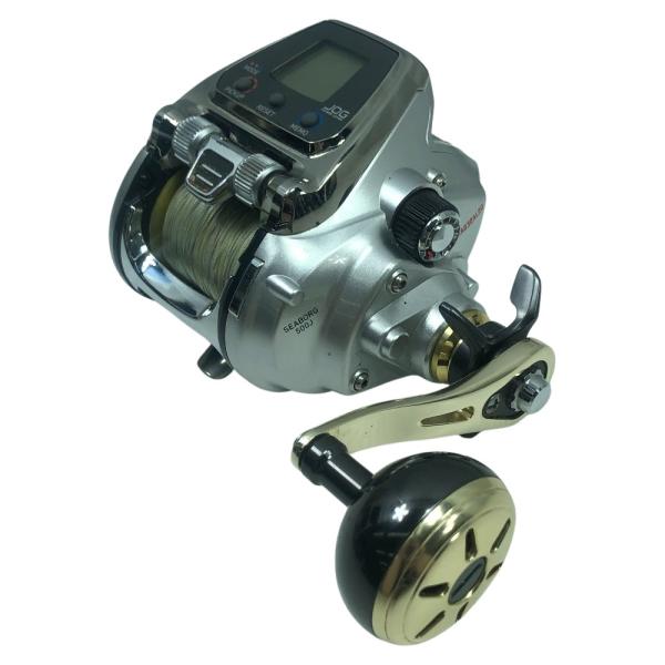 DAIWA - ττDAIWA ダイワ リール 電動リール シーボーグ500J  801287 ττ DAIWA ダイワ リール 電動リール シーボーグ500J 801287