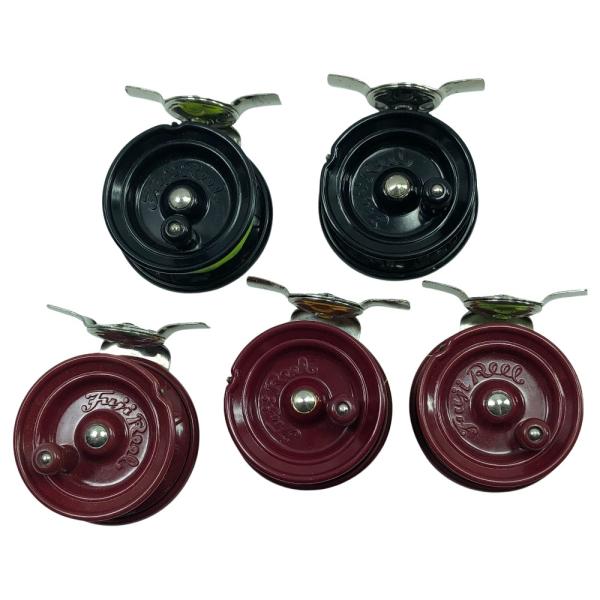 富士リール ΣΣ FUJI 富士工業 フジリール タイコリール 落とし込みリール 20型 5個