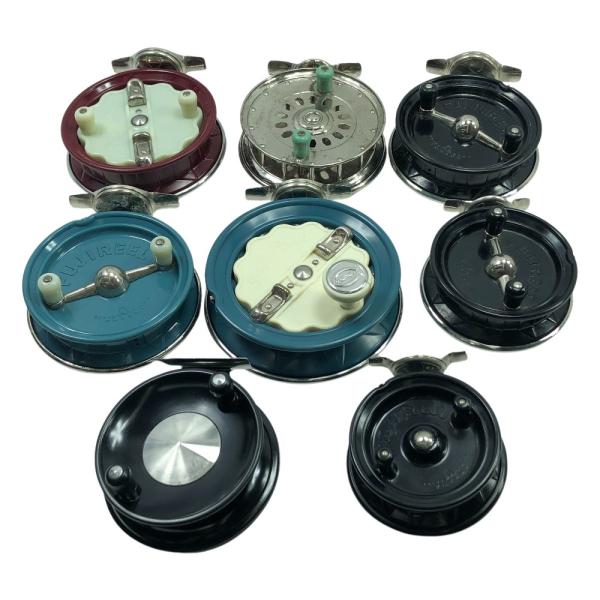 ΣΣ FUJI 富士工業 フジリール タイコリール 落とし込みリール 8個