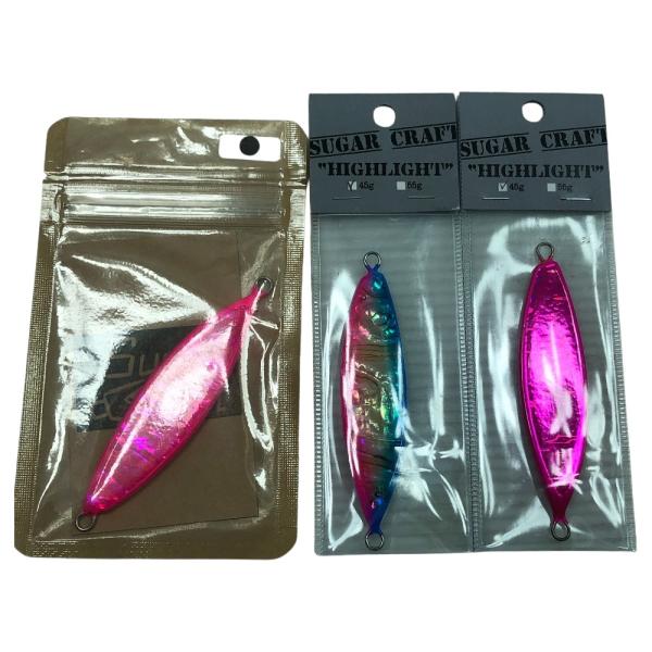 SugarCraft シュガークラフト アキアジルアー ハイライト 45g 3個まとめ  未使用