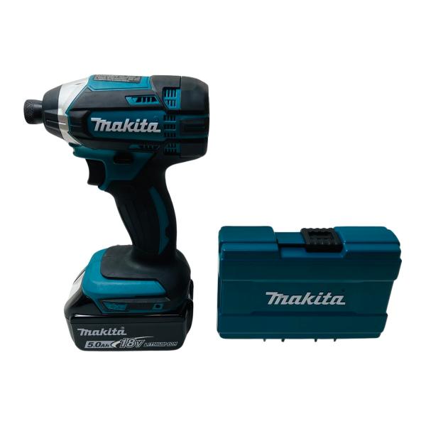 ЗЗ MAKITA マキタ 米国規格 18v インパクトドライバ バッテリー1 ЗЗ MAKITA マキタ 米国規格 18v インパクトドライバ バッテリー1