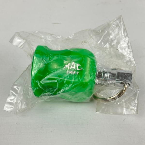 ЗЗMAC TOOLS マック ペンタグリップ キーホルダー 本体のみ  グリーン ЗЗ MAC TOOLS マック ペンタグリップ キーホルダー 本体のみ