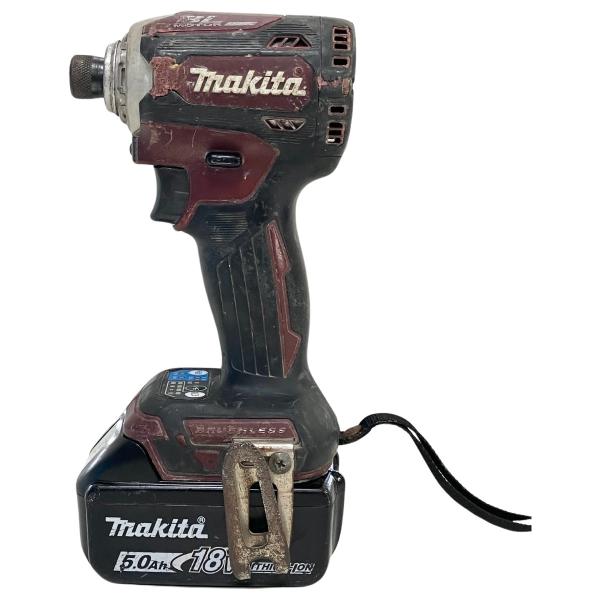 ЗЗ MAKITA マキタ 18V インパクトドライバ バッテリー×1 TD171D ЗЗ MAKITA マキタ 18V インパクトドライバ バッテリー×1 TD171D