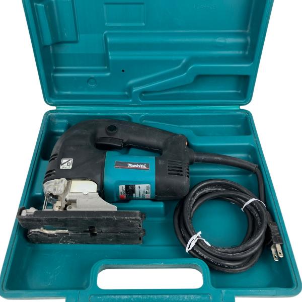 ЗЗMAKITA マキタ 100V 電子ジグソー ケース付 4342FCT ブルー ЗЗ MAKITA マキタ 100V 電子ジグソー ケース付 4342FCT ブルー 傷や