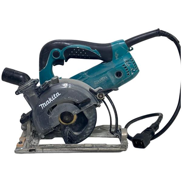 ЗЗ MAKITA マキタ 100V 125mm 防じん丸のこ 本体のみ KS5200FX ブルー 