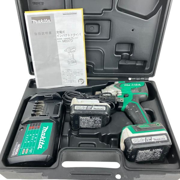 ЗЗ MAKITA マキタ 14.4V 充電式インパクトドライバ 充電器