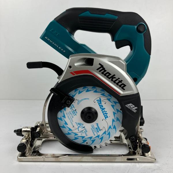 ЗЗMAKITA マキタ 18v 125mm 充電式丸のこ バッテリーx2 充電器 ケース付 HS474D ブルー ЗЗ MAKITA マキタ 18v 125mm 充電式丸のこ バッテリーx2 充電器 ケース