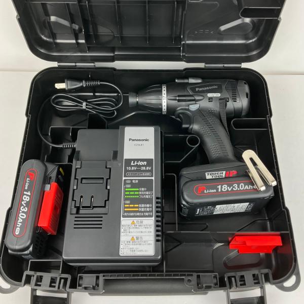Panasonic - ЗЗPanasonic パナソニック 18v 充電式インパクトドライバ 充電器 バッテリー ケース付 EZ75A9PN2G-B ЗЗ Panasonic パナソニック 14.4v/18v 充電式インパクトドライバ
