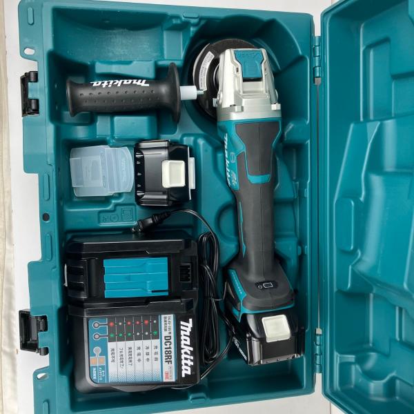 ЗЗ MAKITA マキタ 18v 100mm ディスクグラインダー バッテリーx2