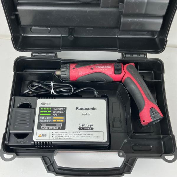 ЗЗ Panasonic パナソニック 3.6v 充電式ペンドライバドリル 充電器