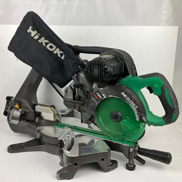 ЗЗ HiKOKI ハイコーキ 100v 165mm スライド丸のこ C6RSHD グリーン  
