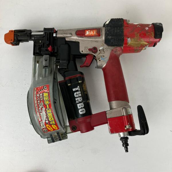 ЗЗMAX マックス 41mm 高圧 ねじ打ち機 HV-R41G1 レッド MAX マックス 41mm 高圧 ねじ打ち機 HV-R41G1 レッド 傷や汚れあり
