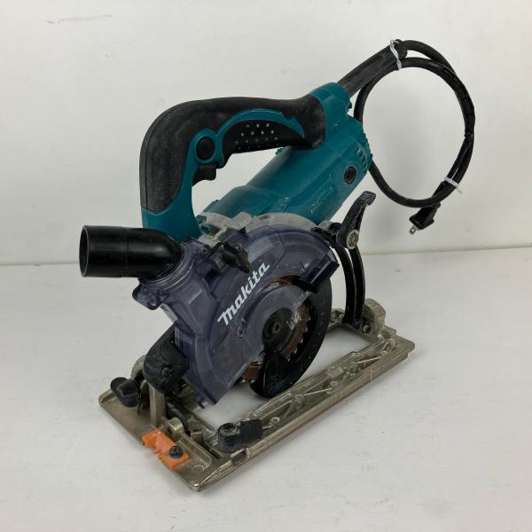 Makita - ЗЗMAKITA マキタ 100V 125mm 防じん丸のこ 本体のみ KS5200FX ブルー ЗЗ MAKITA マキタ 100V 125mm 防じん丸のこ 本体のみ KS5200FX