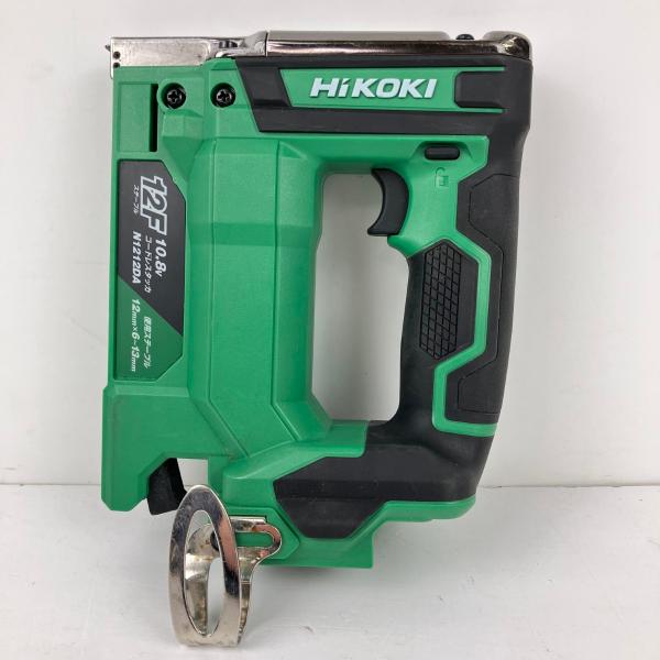 ЗЗ HiKOKI ハイコーキ 13mm 10.8v 充電式タッカ 本体のみ ※充電
