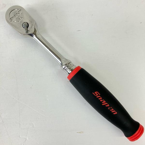 スナップオン　ラチェット　未使用 ЗЗ Snap-on スナップオン 3/8 80ギアラチェット 本体のみ FH80