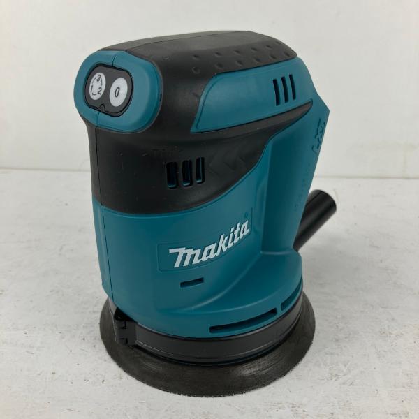 Makita - ЗЗMAKITA マキタ 18v 125mm サンダー  Khanka製ケース付 ※バッテリー、充電器無し BO180D ブルー ЗЗ MAKITA マキタ 18v 125mm サンダー Khanka製ケース付