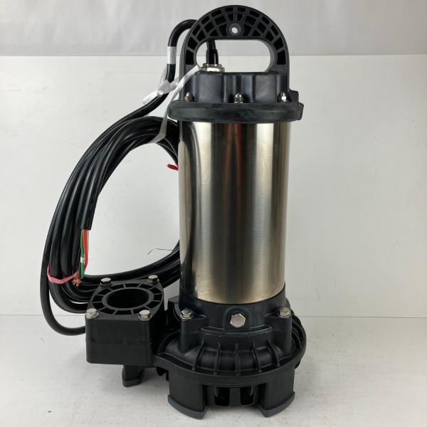 ЗЗShinMaywa 新明和工業 (2) 400v 口径50mm 水中ポンプ 取説付 CRC50 ЗЗ ShinMaywa 新明和工業 400v 口径50mm 水中ポンプ 取説付 CRC50 未