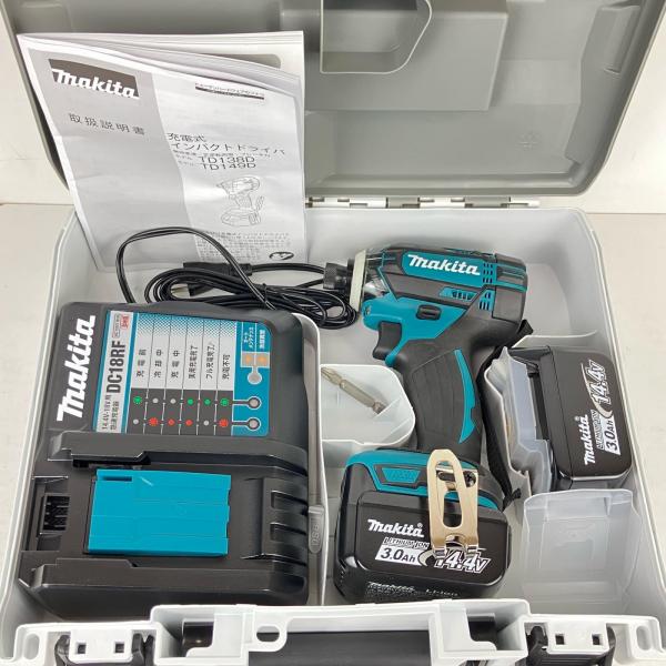 ЗЗ MAKITA マキタ 14.4v 充電式インパクトドライバ 充電器 バッテリー