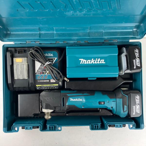 ЗЗ MAKITA マキタ 14.4v 充電式マルチツール バッテリーx2 充電器