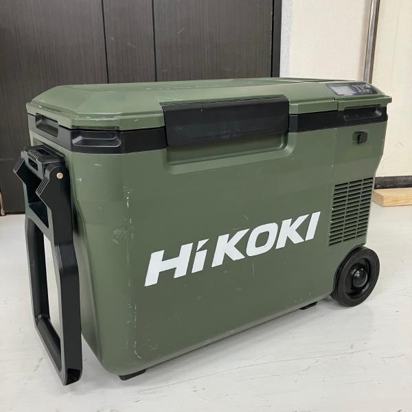 ЗЗ HiKOKI ハイコーキ 18v 25L コードレス冷温庫 バッテリーx1