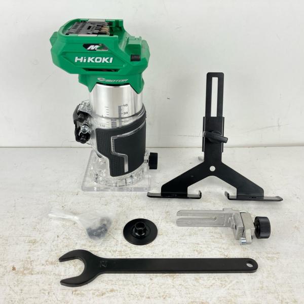 ЗЗ HiKOKI ハイコーキ 8mm 36v コードレストリマ ガイド スパナ付
