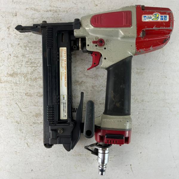 MAX マックス 38mm 常圧 エアネイラ フロアタッカ TA-238F/438MA レッド 傷や汚れあり