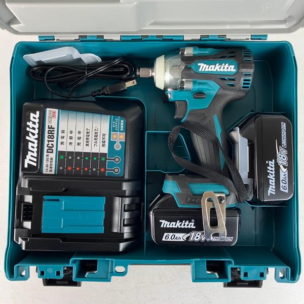 MAKITA マキタ 18v 12.7mm インパクトレンチ バッテリーx2 充電器 
