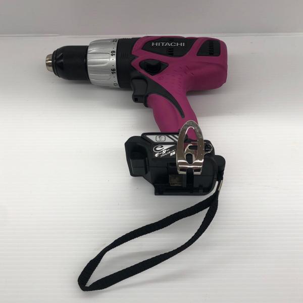 ДДHITACHI 日立 ドライバドリル J430085 目立った傷や汚れなし 程度A DV14DBL ショッキングピンク ДД HITACHI 日立 ドライバドリル J430085 目立った傷や汚れなし 程度A
