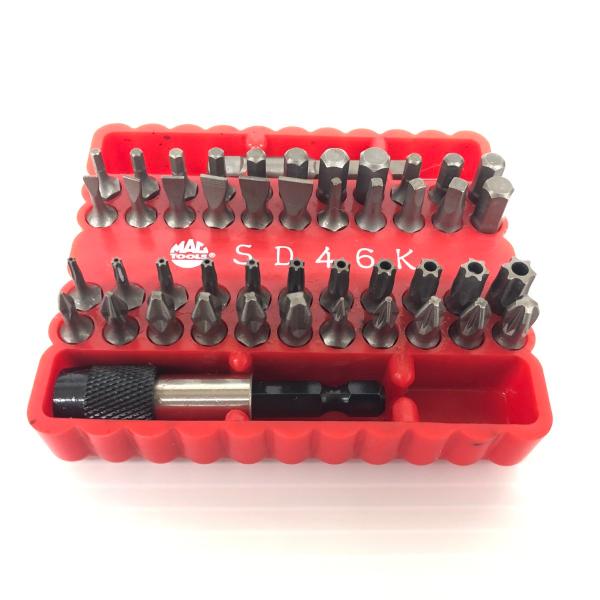 ДД MAC TOOLS マック ビットセット SD46K 目立った傷や汚れなし