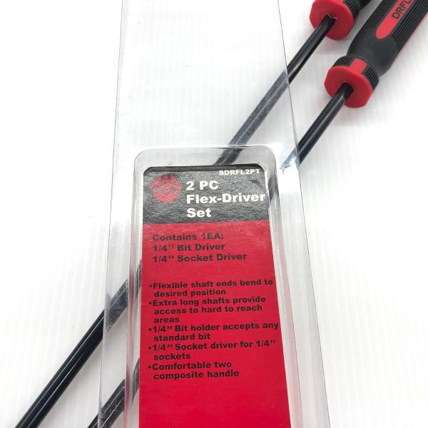 ДД MAC TOOLS マック フレックスドライバーセット 程度A 本体のみ