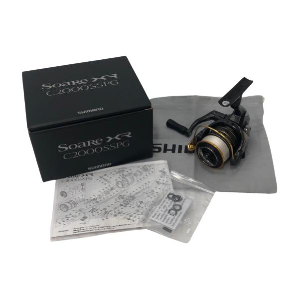 σσ SHIMANO シマノ スピニングリール 21ソアレXR C2000SSPG 044273