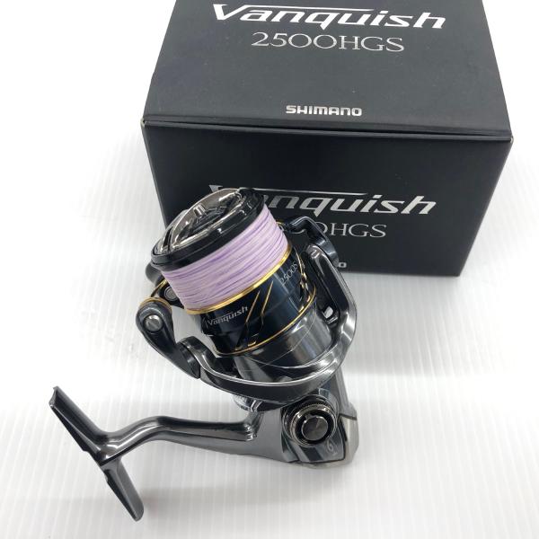 σσ SHIMANO シマノ スピニングリール 16ヴァンキッシュ 2500HGS 程度B