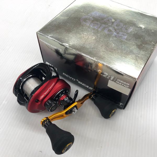 σσ Abu Garcia アブガルシア ベイトリール キズ有 程度C 全体的にキズ