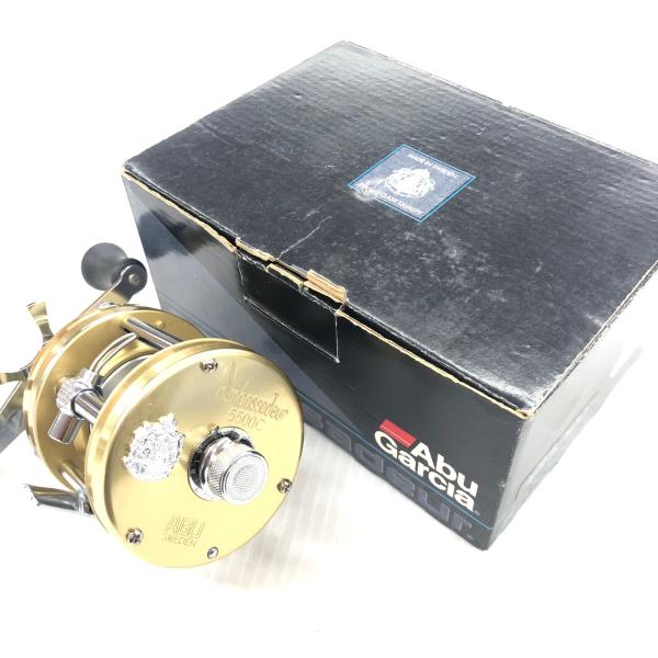 σσ ABU ベイトリール アンバサダー クラシックゴールド 5500C 美品