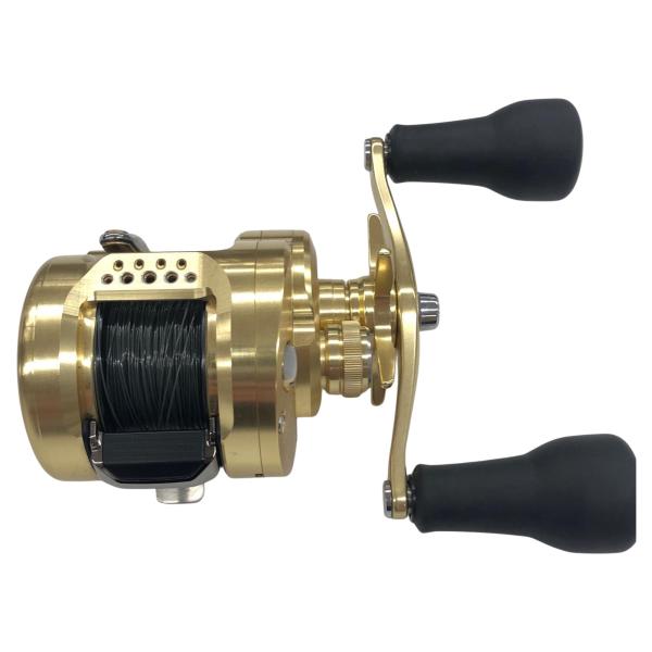 σσ SHIMANO シマノ ベイトリール 23カルカッタコンクエストMD 300XGLH