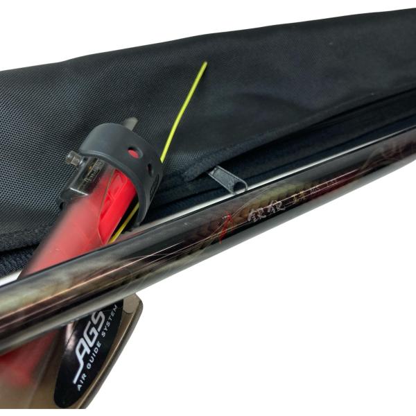 DAIWA ダイワ 磯竿 銀狼王牙 AGS 1-53 06575720 竿袋付き DAIWA ダイワ 磯竿 銀狼王牙 AGS 1-53 06575720 竿袋付き 傷や汚れあり