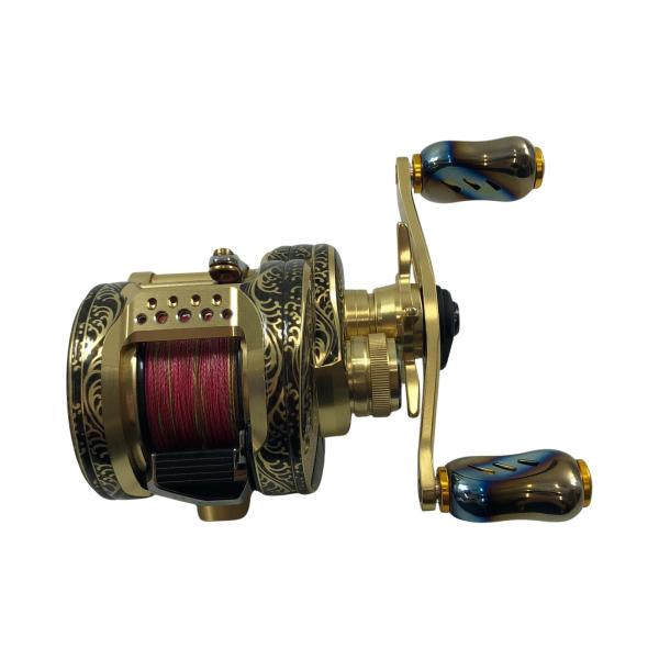 SHIMANO シマノ ベイトリール 22カルカッタコンクエスト 200XG ゴメ
