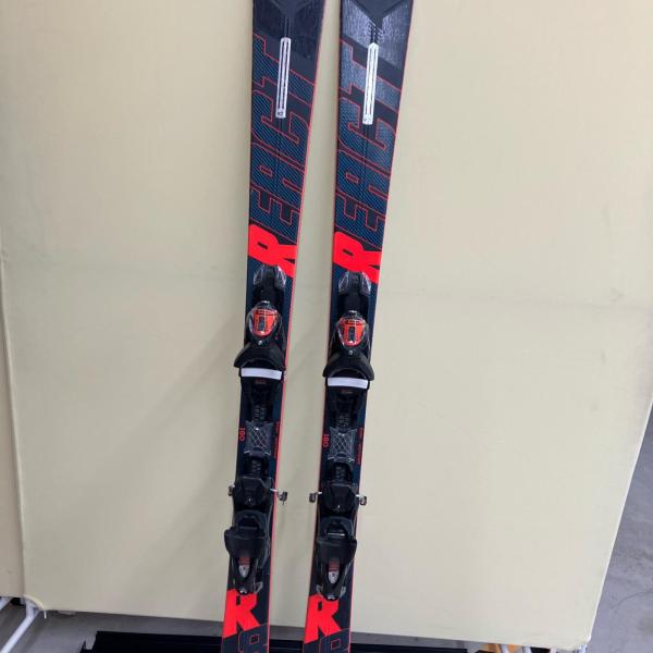 ROSSIGNOL ロシニョール カービングスキー 160cm ネイビー×ブラック