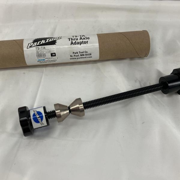 Park Tool スルーアクスルアダプター TS-TA ブラック 目立った傷