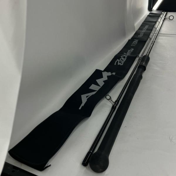 ルアーロッド AIMS エイムズ Black Arrow 110MH 11'0"