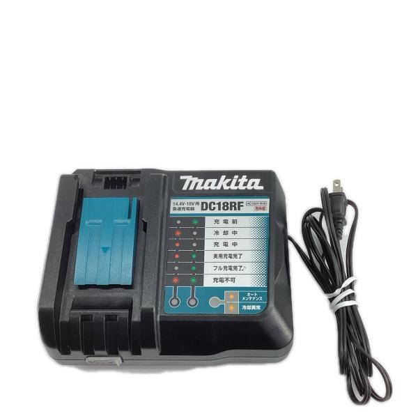 MAKITA マキタ 急速充電器　 DC18RF ブラック やや傷や汚れあり