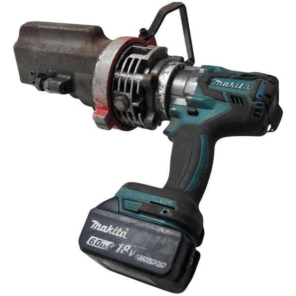 MAKITA マキタ 【ジャンク品】充電式鉄筋カッタ SC192D 全体的に状態が 