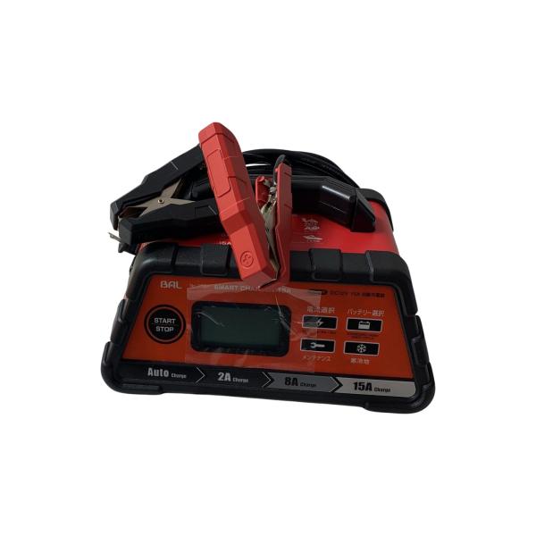 BAL（バル） ?? 12vバッテリー専用 充電器15A SMART CHARGER 2707