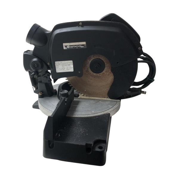 日立クロスカットソー中古品（お取引中） HITACHI 日立 クロスカットソー(本体のみ) 不明 ブラック やや傷や汚れ