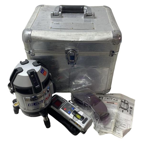 TAJIMA タジマ レーザー墨出し器 受光器セット BL10T-KJC ライトグレー